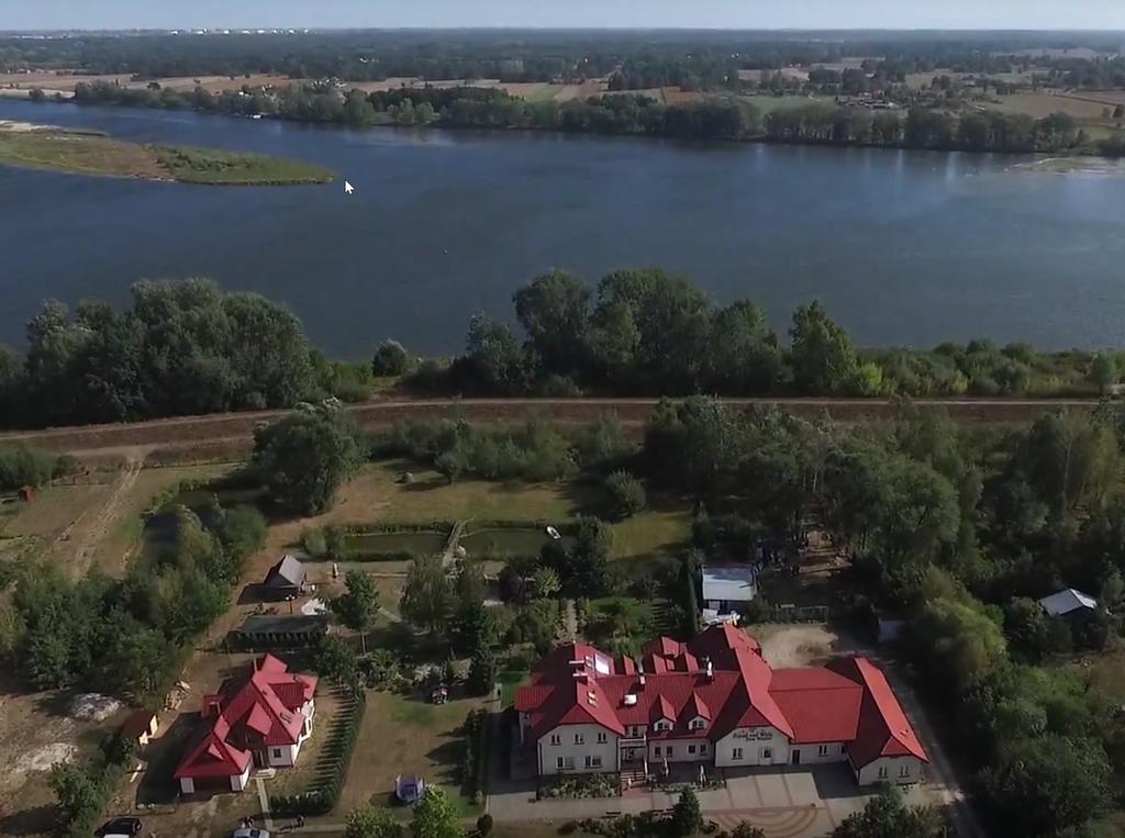 Zajazd Nad Wisla Dobrzyków Buitenkant foto